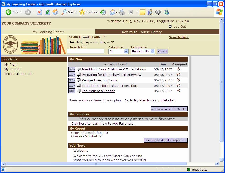 online plan