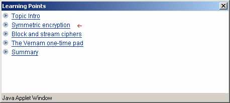 learning points