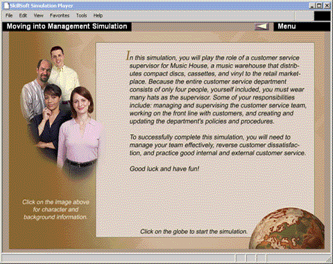 online simulation