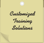customized training