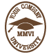 Your Company University Logo